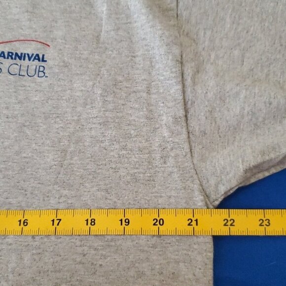 Carnival Cruise Line Casino Players Club Wild Winners large tshirt - Picture 6 of 6